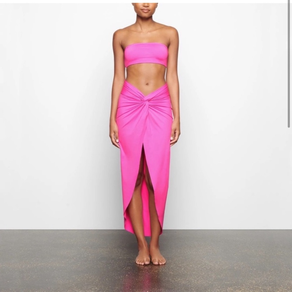 SKIMS Taffy Sarong Skirt XXS